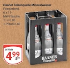 Feinperlend im Angebot bei GLOBUS in Hürth Feinperlend Angebote von Haaner Felsquelle bei GLOBUS Hürth für 4,99 €