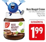 Nuss Nougat Creme von Gut & Günstig im aktuellen EDEKA Prospekt für 1,99 €