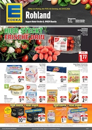 EDEKA Prospekt "Wir lieben Lebensmittel!", 4 Seiten, 19.10.2026 - 19.10.2026 Aktueller EDEKA Prospekt, "Wir lieben Lebensmittel!", mit Angeboten der Woche, gültig von 19.10.2026 bis 19.10.2026