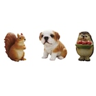 Figurines animaux déco en promo chez Carrefour Ajaccio à 8,99 €