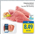 Schweineschnitzel aus der Keule bei diska im Pommersfelden Prospekt für 8,49 €