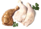 Hähnchenschenkel im tegut Prospekt Hähnchenschenkel von LandPrimus im aktuellen tegut Prospekt für 0,99 €