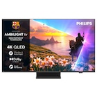 Téléviseur QLED 4K* - 164 cm - PHILIPS en promo chez Carrefour Nantes à 649,99 €