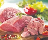 WEZ - Saftiger Schinkenbraten oder -gulasch Angebot im Prospekt Saftiger Schinkenbraten oder -gulasch bei WEZ im Prospekt "" für 5,79 €