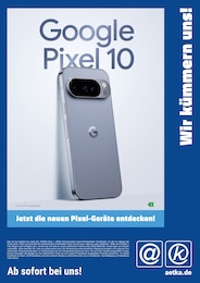 aetka Prospekt: "Google Pixel 10", 1 Seite, 26.08.2025 - 26.09.2025
