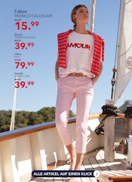 Peek und Cloppenburg Damen T Shirt im Prospekt 