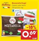 Mozzarella Kugel Angebote von Mondo Italiano bei Netto Marken-Discount Hamm für 0,69 €