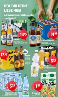Saft im Trink und Spare Prospekt "Aktuelle Angebote" mit 9 Seiten (Mülheim (Ruhr))