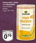 Reis-, Dinkel- oder Maiswaffeln im Angebot bei GLOBUS in Koblenz Reis-, Dinkel- oder Maiswaffeln Angebote von Alnatura bei GLOBUS Koblenz für 0,79 €