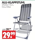 ALU-KLAPPSTUHL im Angebot bei Wreesmann in Zwickau ALU-KLAPPSTUHL Angebote bei Wreesmann Zwickau für 29,99 €