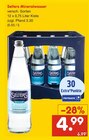 Mineralwasser bei Netto Marken-Discount im Prospekt "" für 4,99 €