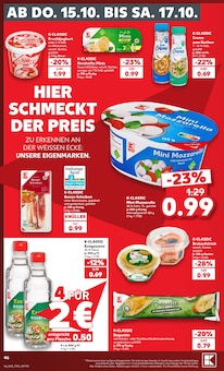 Essig im aktuellen Kaufland Prospekt (Nürnberg) Essig im Kaufland Prospekt "Hier bin ich richtig" mit 80 Seiten (Nürnberg)