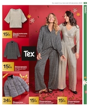 Pantalon Femme Angebote im Prospekt "UN Noël POUR TOUS LES GOÛTS" von Carrefour Pantalon Femme Angebote im Prospekt "UN Noël POUR TOUS LES GOÛTS" von Carrefour auf Seite 7