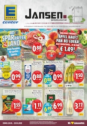 E center Supermarkt Prospekt der aktuellen Woche mit 28 Seiten, gültig von 20.10.2025 bis 25.10.2025, in Übach-Palenberg und Umgebung Aktueller E center Supermarkt Prospekt in Übach-Palenberg und Umgebung, "Aktuelle Angebote" mit 28 Seiten, 20.10.2025 - 25.10.2025