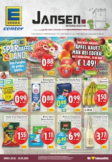 Aktueller E center Prospekt "Aktuelle Angebote" Seite 1 von 28 Seiten