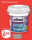 WC-Zauberschaum im Angebot bei GLOBUS in Hanau WC-Zauberschaum Angebote von clino! bei GLOBUS Hanau für 6,99 €
