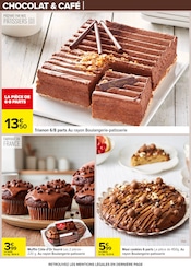 Promos Cookie dans le catalogue "CHOCOLAT & CAFÉ" de Carrefour à la page 15