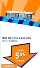 Promo Bus de ville avec son à 5,95 € dans le catalogue Action à Droitaumont