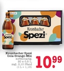 Aktuelle Krombacher Angebote bei E center in Mannheim Aktuelles Spezi Angebot bei E center in Mannheim ab 10,99 €