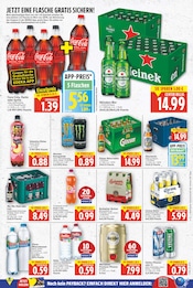 Coca Cola im E center Prospekt in Falkensee Aktueller E center Prospekt mit Coca Cola, "Aktuelle Angebote", Seite 18