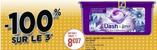 Lessive capsules envolée d’air* - Casino Supermarchés à Clichy Lessive capsules envolée d’air* en promo chez Casino Supermarchés Clichy à 8,07 €