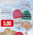 Baby-Mützen Angebote von döll bei Kaufhaus Stolz Bremerhaven für 5,00 €