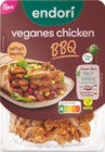 veganes Chicken BBQ, Chicken Kebab, Hack oder Bratwurst von endori im aktuellen tegut Prospekt für 2,49 €