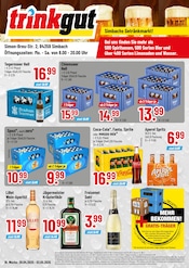 Aktueller Trinkgut Getränkemarkt Prospekt in Ering und Umgebung, "Entdecken Sie tolle Angebote!" mit 4 Seiten, 28.04.2025 - 03.05.2025