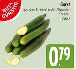 Gurken im E xpress Prospekt Gurke im aktuellen E xpress Prospekt für 0,79 €
