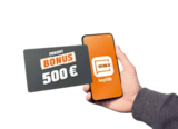 Doppelstabmattenzaun für 69,99 € bei OBI im Angebot Doppelstabmattenzaun im aktuellen OBI Prospekt