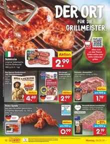 Rindfleisch im Netto Marken-Discount Prospekt "Aktuelle Angebote" mit 55 Seiten (Nürnberg)