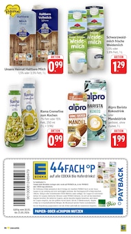 Essig im EDEKA Prospekt "Aktuelle Angebote" mit 49 Seiten (Mannheim)