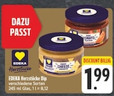 Aktuelles Creamy Cheese Würziger Dip Angebot bei EDEKA in Leipzig ab 1,99 €