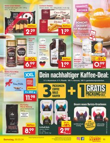 Kaffee im Netto Marken-Discount Prospekt "Aktuelle Angebote" mit 56 Seiten (Halberstadt)