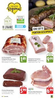 Schweinebraten im EDEKA Prospekt "Aktuelle Angebote" mit 50 Seiten (Wiesbaden)