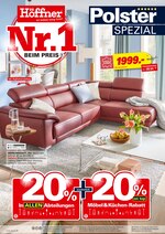 Höffner Prospekt für Dresden mit 20 Seiten Höffner Prospekt für Dresden: "Polster Spezial", 20 Seiten, 09.06.2021 - 29.06.2021