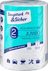 Küchentücher Jumbo 2-lagig von Sanft&Sicher im aktuellen dm-drogerie markt Prospekt für 2,75 €