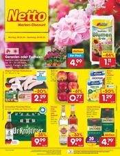Aktueller Netto Marken-Discount Discounter Prospekt in Eibenstock und Umgebung, "Aktuelle Angebote" mit 50 Seiten, 29.04.2024 - 04.05.2024
