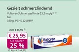 Schmerzgel forte 23,2 mg/g Angebote von Voltaren bei mea - meine apotheke Dresden für 25,95 €