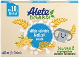 Milch-Getreide-Mahlzeit oder Grießbrei Angebote von Alete bei REWE Laatzen für 1,69 €