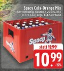 Aktuelle Cola Angebote bei E center in Wuppertal Aktuelles Spacy Cola-Orange Mix Angebot bei E center in Wuppertal ab 10,99 €