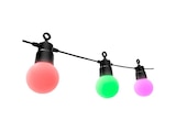 176636 LED-LICHTERKETTE, RGB FARBWECHSEL LED-Lichterkette 16 Mio Farben von HAMA im aktuellen MediaMarkt Saturn Prospekt für 33,00 €