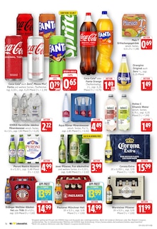 Cola im aktuellen E center Prospekt (Göppingen) Cola im E center Prospekt "Aktuelle Angebote" mit 28 Seiten (Göppingen)