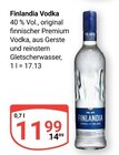 Vodka im Angebot bei GLOBUS in Saarbrücken Vodka Angebote von Finlandia bei GLOBUS Saarbrücken für 11,99 €