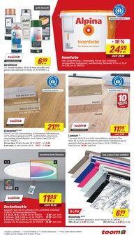 Laminat im toom Baumarkt Prospekt "Respekt, wer's selber macht." mit 10 Seiten (Mainz)