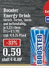 energy drink im Angebot bei EDEKA in Hilden energy drink Angebote von Booster bei EDEKA Hilden für 0,59 €