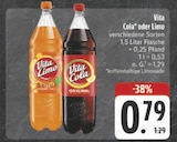 Cola im Angebot bei E center in Hohenstein-Ernstthal Cola Angebote von Vita Cola bei E center Hohenstein-Ernstthal für 0,79 €