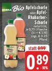 Aktuelle Rhabarber Angebote bei EDEKA in Duisburg Aktuelles Apfelschorle Angebot bei EDEKA in Duisburg ab 0,89 €