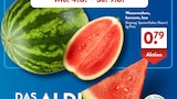 Wassermelone bei ALDI SÜD im Petersberg Prospekt für 0,79 €