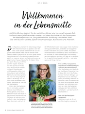 Deko-Blumen Angebote im Prospekt "Alnatura Magazin" von Alnatura auf Seite 58